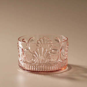 Flemington Acrylic Snack Bowl | Pale Pink