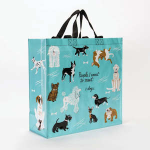 Gift: Shopper | People To Meet: Dogs