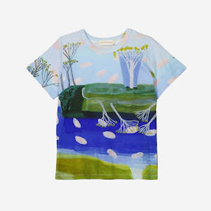 Apollo Tee | Lagoon