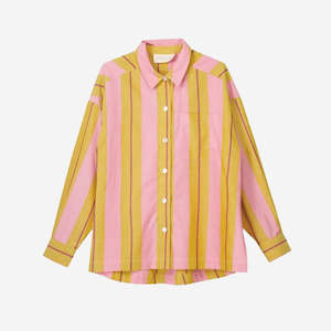 Sabine Shirt | Dusk Stripe