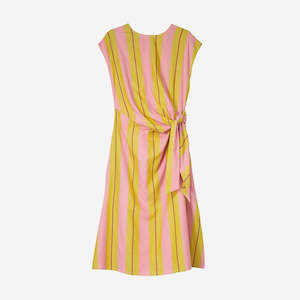 Cacey Dress | Dusk Stripe