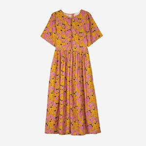 Alba Dress | Sunset Floral