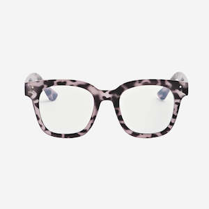 Gift: Piedmont Grey Leopard Blue Light Glasses