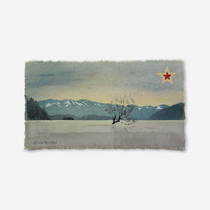 Wanaka Tree Painted Postcard (14)