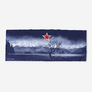 Gift: Wanaka Tree Navy Star Center