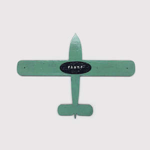 Wooden Plane | Forty / Mint