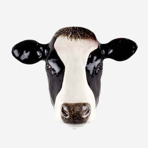 Gift: Wall Planter | Friesian Cow