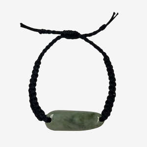 Pounamu Oval Polished Bracelet | 12