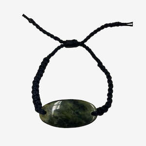 Pounamu Oval Polished Bracelet | 11