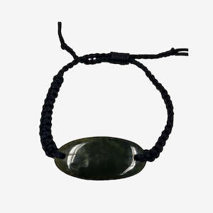 Pounamu Oval Polished Bracelet | 10