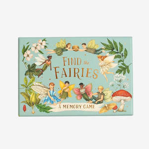 Memory Game | Find the Fairies