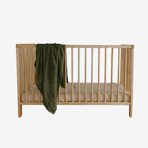 Muslin Swaddle | Olive