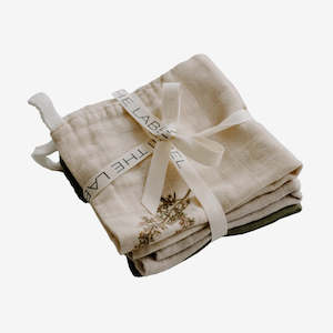 Gift: Muslin Cloth Pack