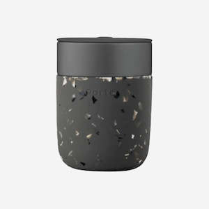 Terrazzo Ceramic Mug | Charcoal