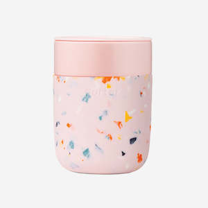 Terrazzo Ceramic Mug | Blush