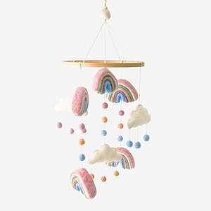 Gift: Handmade Baby Mobile