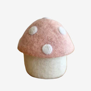 Toadstool Trinket Box | Blush