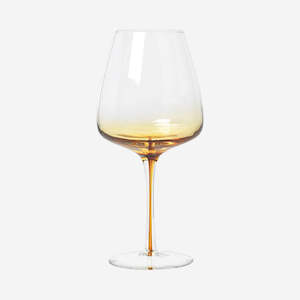 Red Wine Glass | Amber