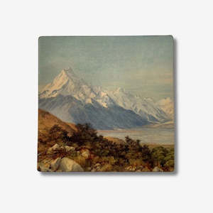 Gift: Old Masters Coasters | Mt Cook