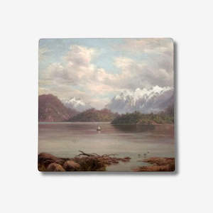 Gift: Old Masters Coasters | Lake Manapouri