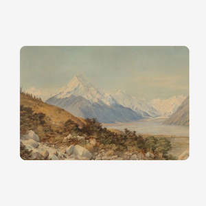 Old Masters Placemat | Mt Cook