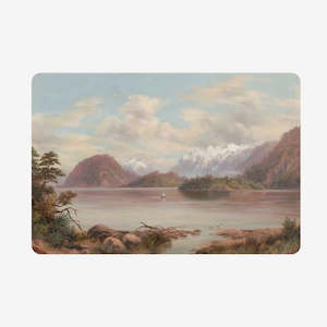 Old Masters Placemat | Lake Manapouri