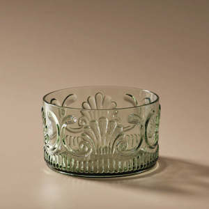 Flemington Acrylic Snack Bowl | Green