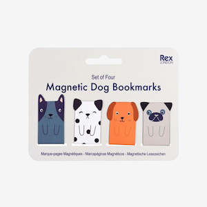 Magnetic Dog Bookmarks