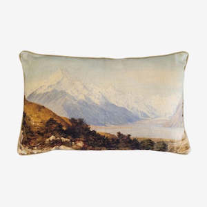 Old Masters Mt Cook Cushion