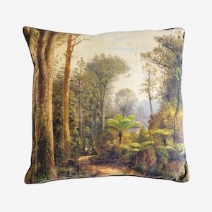 Gift: Old Masters Among the Kauris Cushion