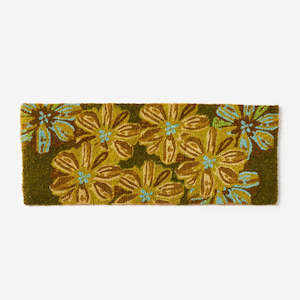 Candy Khaki Long Door Mat