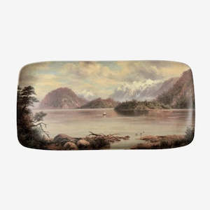 Old Masters Tray | Lake Manapouri