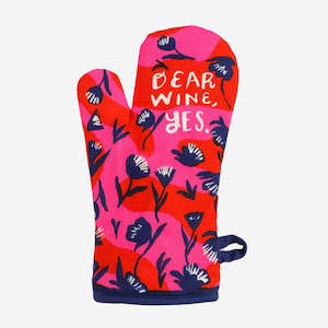 Gift: Oven Mitt | Dear Wine, Yes