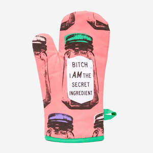 Oven Mitt | Bitch I Am The Secret Ingredient