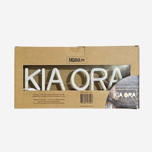 Gift: Kia Ora Neon Light