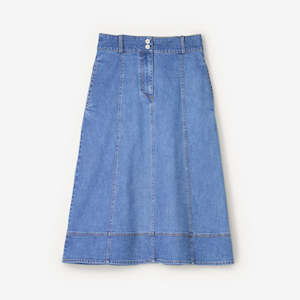 Samira Skirt | Denim