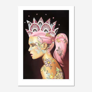 Limited Edition Art Print | Pink Vintage