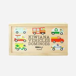 Dominoes | Kiwiana Vehicles