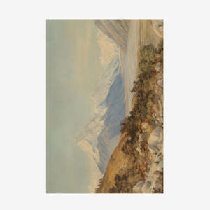 Gift: Old Masters Mt Cook Notebook