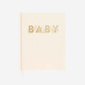 Mini Baby Book | Oatmeal