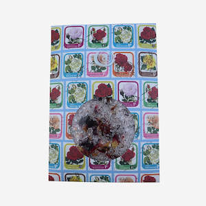 Rose Bath Salt Envelope