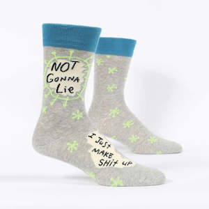 Mens Socks | Not Gonna Lie