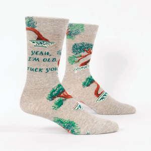 Gift: Mens Socks | Yeah, I'm Old