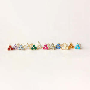 Birthstone Studs