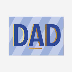 Gift: Gift Card | Dad Stripe