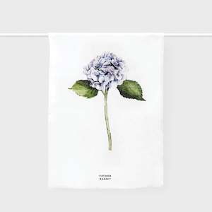 Tea Towel | Hydrangea