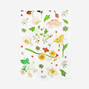 Tea Towel | Vintage Wallpaper