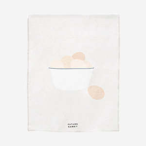 Gift: Tea Towel | Eggs in Enamel