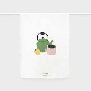 Gift: Tea Towel | Teapot