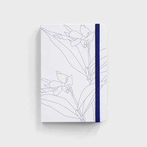 Gift: Hardcover Notebook | Blue Jasmine